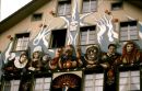 Painted Building, Lucerne